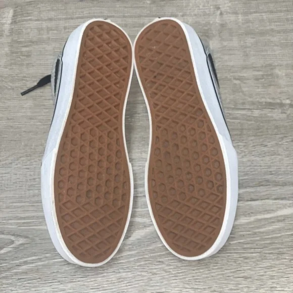 Vans classic black & gray Gs - Picture 5 of 8